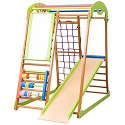 Фото Дитячий спортивний комплекс для дому BabyWood Plus