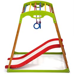 Фото Дитячий спортивний комплекс для дому BabyWood Plus 1