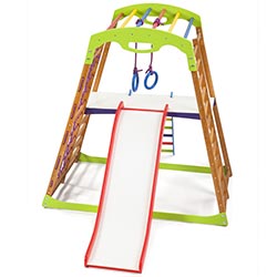 Фото Дитячий спортивний комплекс для дому BabyWood Plus 2