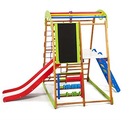 Фото Дитячий спортивний комплекс для дому BabyWood Plus 3