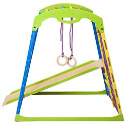 Фото Дитячий спортивний комплекс для дому SportWood