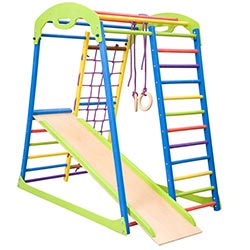 Фото Дитячий спортивний комплекс для дому SportWood