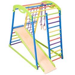 Фото Дитячий спортивний комплекс для дому SportWood