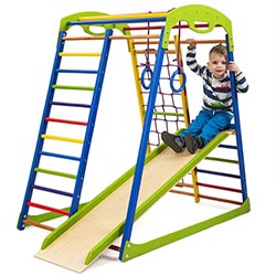 Фото Дитячий спортивний комплекс для дому SportWood