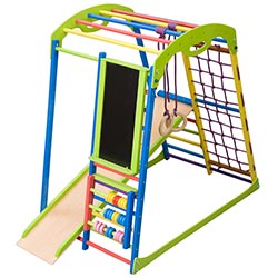 Фото Дитячий спортивний комплекс для дому SportWood Plus
