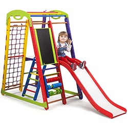 Фото Дитячий спортивний куток Кроха - 1 Plus 3