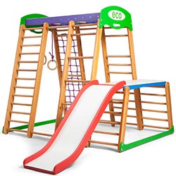 Спортивний комплекс для дому Карапуз Plus 1-1