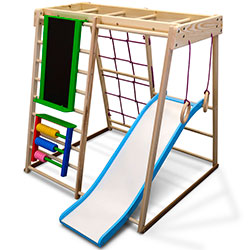 Фото Дитячий спортивний куток Крихітка - 3 Эко Plus 7