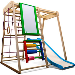 Фото Дитячий спортивний куток Крихітка - 3 Эко Plus 7