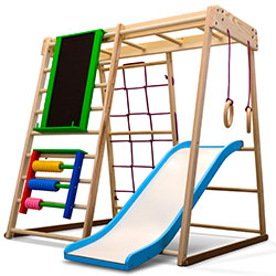 Фото Дитячий спортивний куток Крихітка - 3 Эко Plus 7