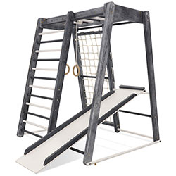Фото Дитячий спортивний куток Крихітка-3 Loft & White