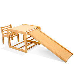 Фото Комплект Кубик з гіркою