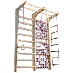 Фото Дитячий спортивний куток Kinder 2 в 1 220