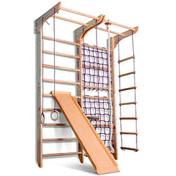 Дитячий спортивний куток Kinder 3 в 1 220