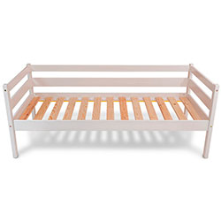 Підліткове ліжко Babyson 2 White 80x190