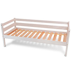 Фото Підліткове ліжко Babyson 2 White 80x190