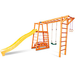 Фото Дитячий майданчик для дому SportBaby-22