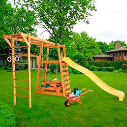 Фото Дитячий майданчик для дому SportBaby-22