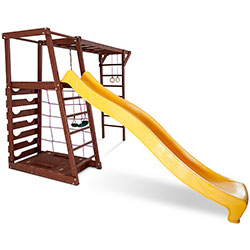 Фото Дитячий майданчик для приватного будинку SportBaby-25