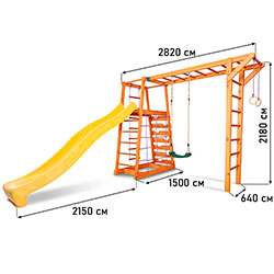Фото Дитячий майданчик SportBaby-23