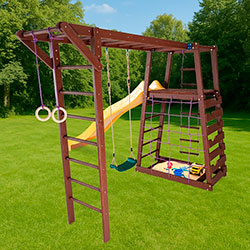 Фото Дитячий майданчик для вулиці SportBaby-26