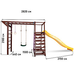 Фото Дитячий майданчик для вулиці SportBaby-26