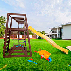 Фото Дитячий майданчик зі столиком SportBaby-27