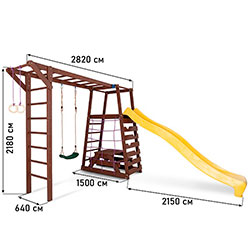 Фото Дитячий майданчик зі столиком SportBaby-27