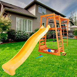 Фото Дитячий майданчик та пісочниця SportBaby-24