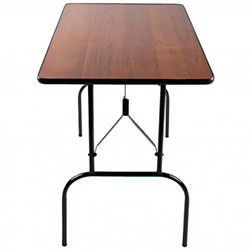 Фото Стіл прямокутний складаний ДСП 16 ДМ 126-75 РТП