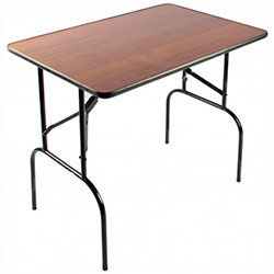 Фото Стіл прямокутний складаний ДСП 16 ДМ 126-75 РТП
