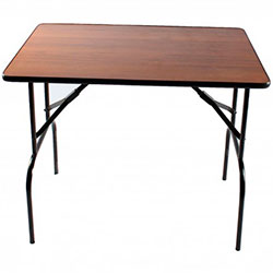 Фото Стіл прямокутний складаний ДСП 16 ДМ 126-75 РТП
