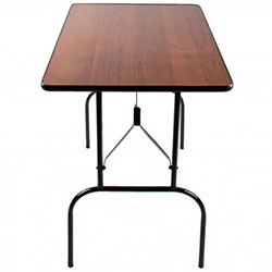 Фото Стіл прямокутний складаний ДСП 16 ДМ 157-75 РТП