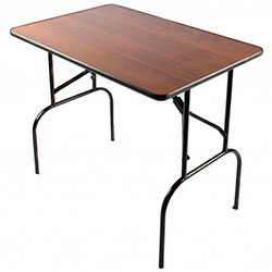 Фото Стіл прямокутний складаний ДСП 16 ДМ 157-75 РТП