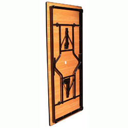 Фото Стіл прямокутний складаний ДСП 16 ДМ 189-75 РТД