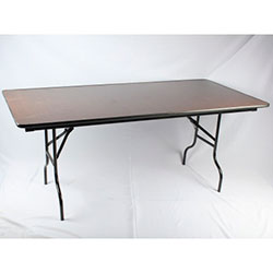 Фото Стіл прямокутний складаний ДСП 16 ДМ 189-75 РТД