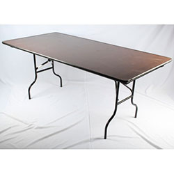 Фото Стіл прямокутний складаний ДСП 16 ДМ 189-75 РТД