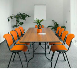 Фото Стіл прямокутний складаний ДСП 16 ДМ 189-75 РТД