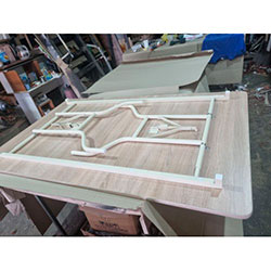 Фото Стіл прямокутний складаний ДСП 16 ДМ 189-75 РТД