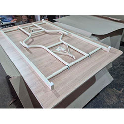 Фото Стіл прямокутний складаний ДСП 16 ДМ 189-75 РТД