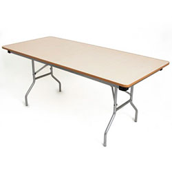 Фото Стіл прямокутний складаний ДСП 16 ДМ 249-75 РТД