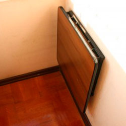 Фото Стіл навісний складаний ДСП 16 ДМ 75 РТН