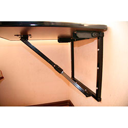 Фото Стіл навісний складаний ДСП 16 ДМ 75 РТН