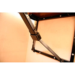 Фото Стіл навісний складаний ДСП 16 ДМ 75 РТН