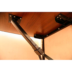 Фото Стіл навісний складаний ДСП 16 ДМ 75 РТН