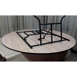 Фото Стіл круглий складаний ДСП 16 ДМ 15-75 КТДД