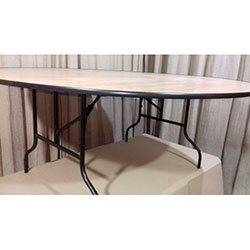 Фото Стіл круглий складаний ДСП 16 ДМ 15-75 КТДД