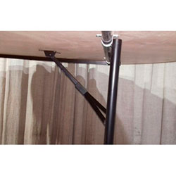 Фото Стіл круглий складаний ДСП 16 ДМ 15-75 КТДД