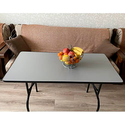 Фото Стіл прямокутний складаний ДСП Економ 16 ДМ 96-75 РТПЕ