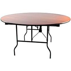 Фото Стіл круглий складаний ДСП 16 ДМ 13-75 КТДД